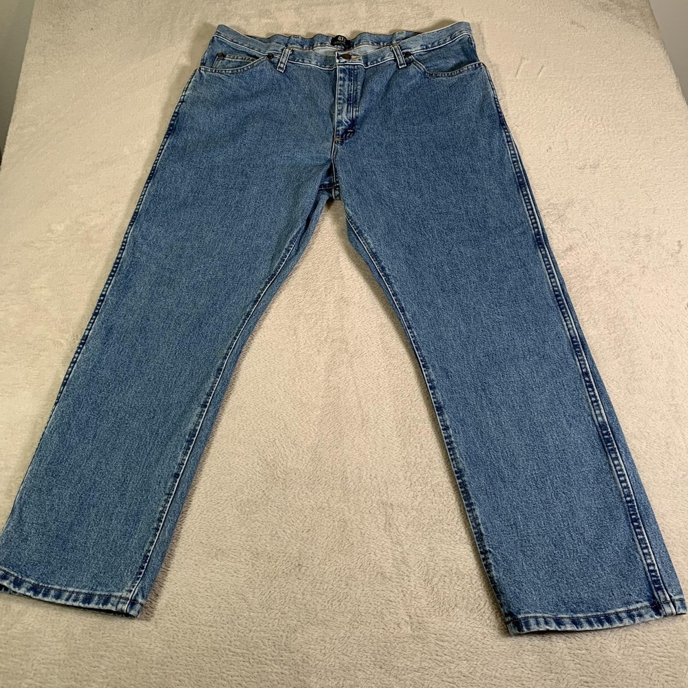 Vintage Wrangler 47MWZ Regular Fit Jeans‎ Mens 40x30 Medium Wash Blue Straight